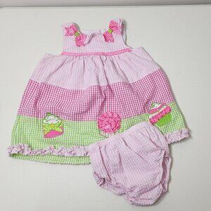 Emily Rose Little Girl's Dress Size 18 Mo